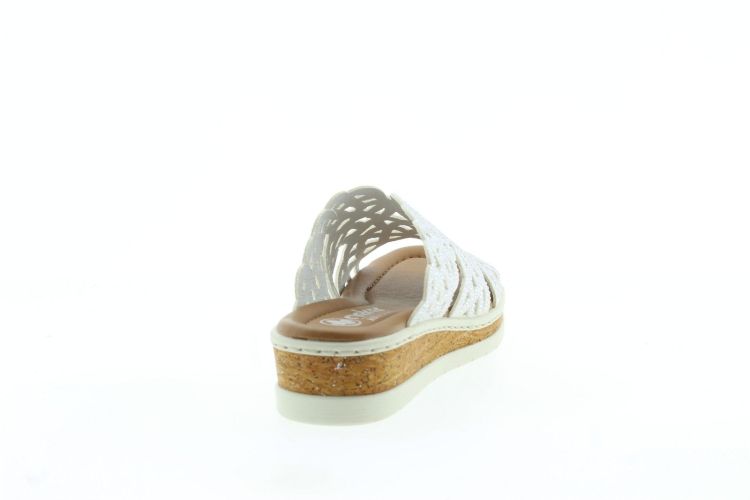 RIEKER Aansteker Wit Dames (V4189-80 - ) - Schoenen Slaets