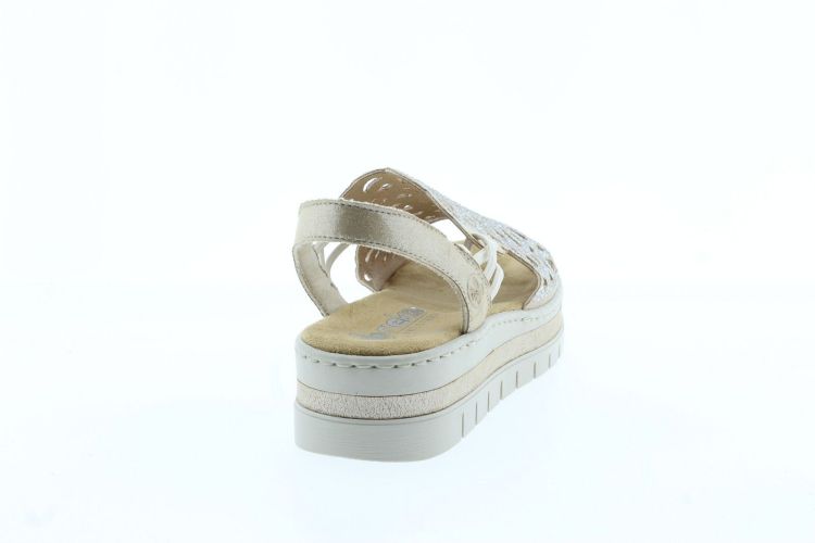 RIEKER Sandaal Beige Dames (V4941-60 - ) - Schoenen Slaets