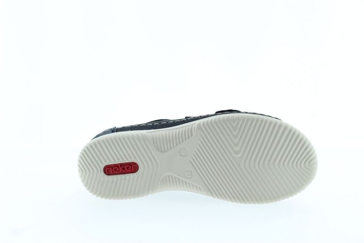 RIEKER Sandaal Blauw Dames (V7451-14 - ) - Schoenen Slaets