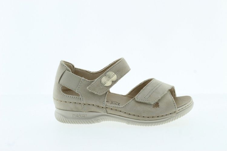 RIEKER Sandaal Beige