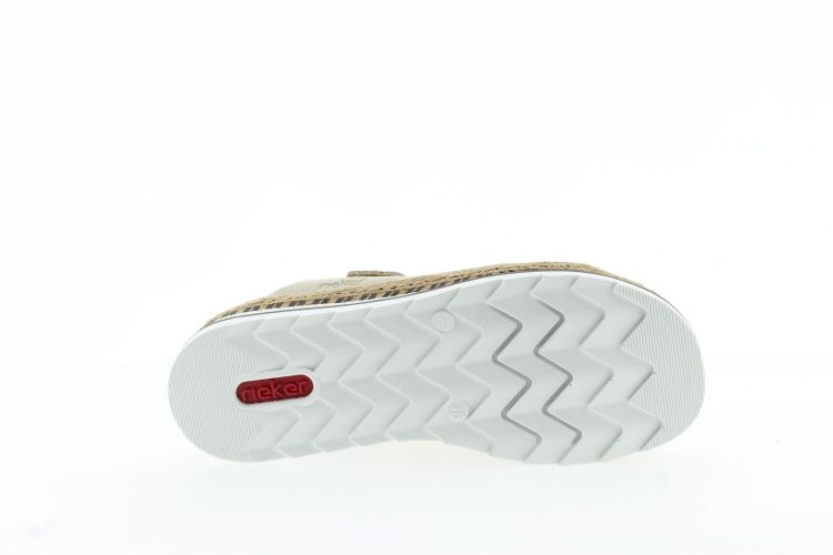 RIEKER Aansteker Beige Dames (V7955-60 - ) - Schoenen Slaets
