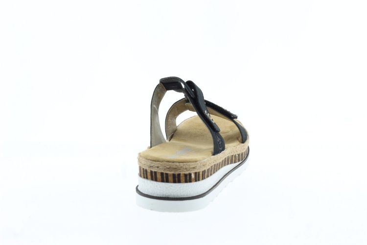 RIEKER Aansteker Blauw Dames (V79N2-14 - ) - Schoenen Slaets