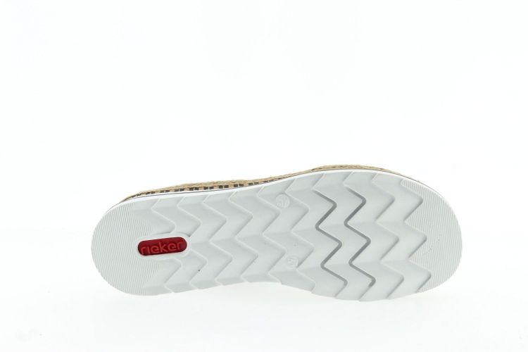 RIEKER Aansteker Blauw Dames (V79N2-14 - ) - Schoenen Slaets