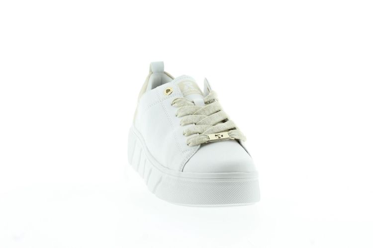 RIEKER Sneaker Wit Dames (W2602-81 - ) - Schoenen Slaets