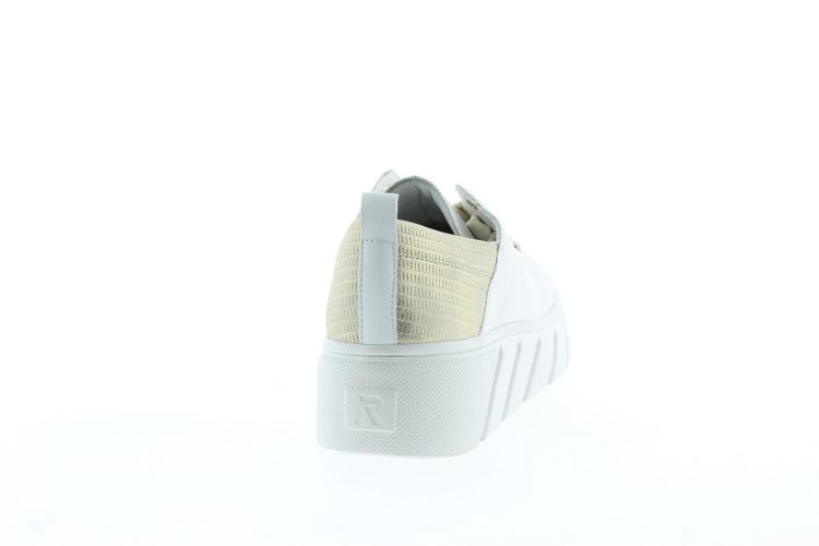 RIEKER Sneaker Wit Dames (W2602-81 - ) - Schoenen Slaets