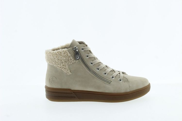 RIEKER Bottine Beige RIEKER Bottine Beige
