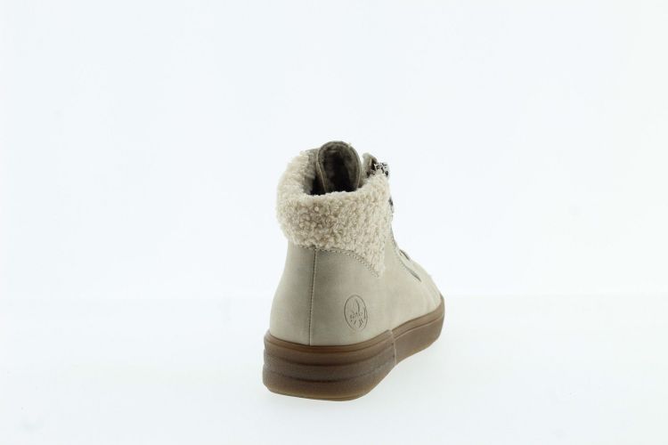 RIEKER Bottine Beige Dames (X0709-62 - ) - Schoenen Slaets