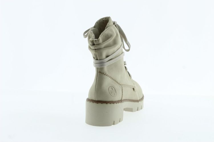 RIEKER Bottine Beige Dames (X5717-62 - ) - Schoenen Slaets