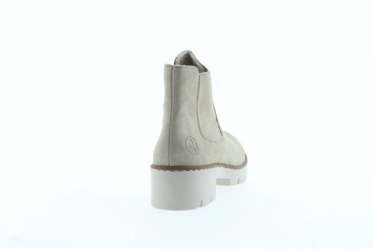 RIEKER Enkellaars Beige Dames (X5772-60 - ) - Schoenen Slaets