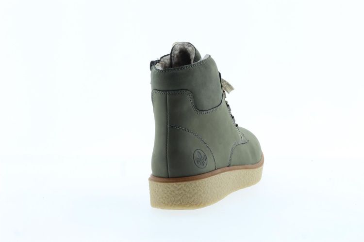 RIEKER Bottine GROEN Dames (Y0033-54 - ) - Schoenen Slaets