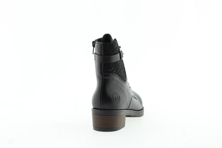 RIEKER Bottine Zwart Dames (Y0500-00 - ) - Schoenen Slaets