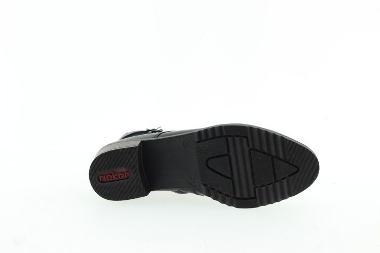 RIEKER Bottine Zwart Dames (Y0500-00 - ) - Schoenen Slaets
