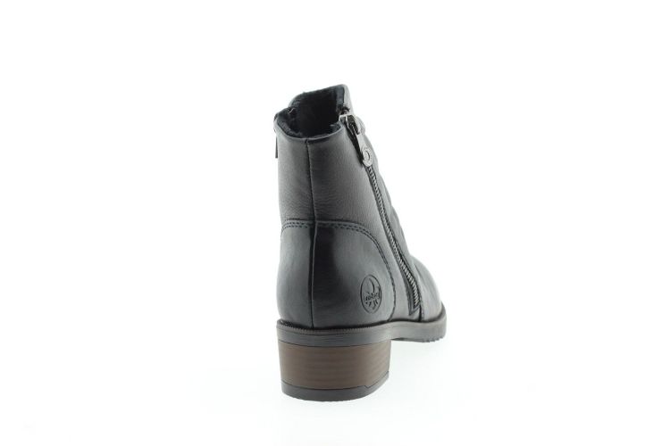 RIEKER Enkellaars Zwart Dames (Y0556-00 - ) - Schoenen Slaets