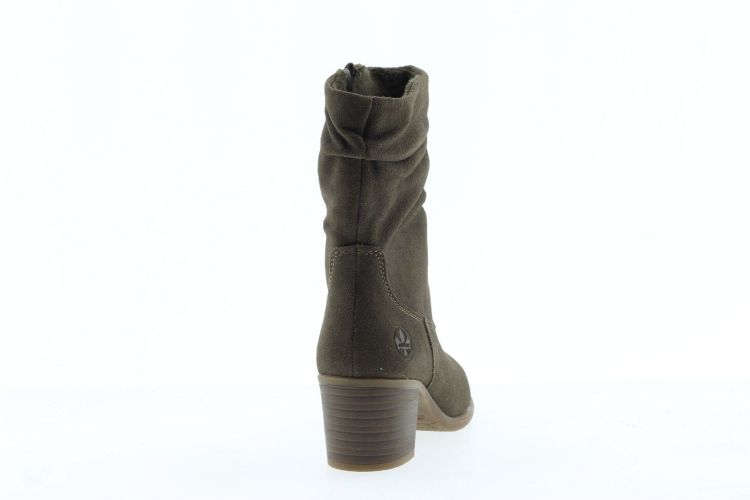 RIEKER Half hoge laars Grijs Dames (Y2054-45 - ) - Schoenen Slaets