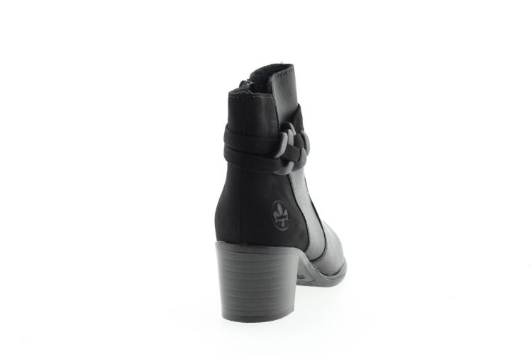 RIEKER Enkellaars Zwart Dames (Y2066-00 - ) - Schoenen Slaets