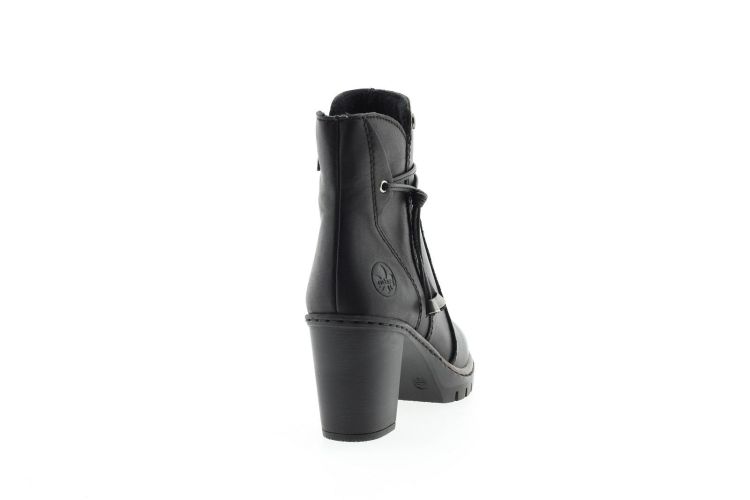 RIEKER Enkellaars Zwart Dames (Y2567-00 - ) - Schoenen Slaets