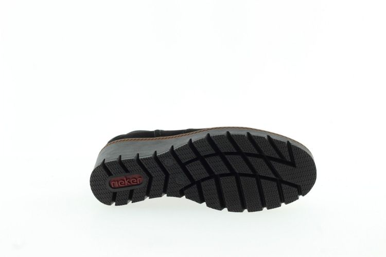 RIEKER Enkellaars Zwart Dames (Y5065-00 - ) - Schoenen Slaets