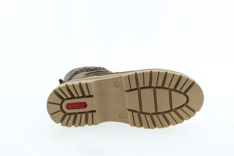 RIEKER Bottine BRUIN Dames (Y6210-25 - ) - Schoenen Slaets