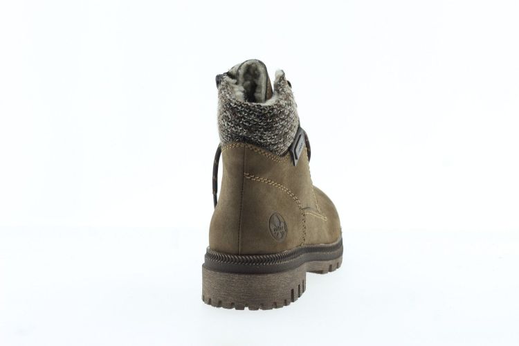 RIEKER Bottine BRUIN Dames (Y7621-25 - ) - Schoenen Slaets