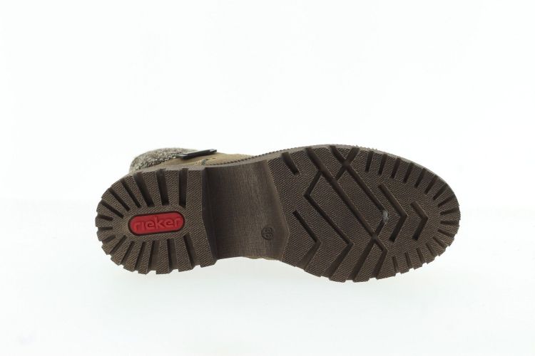 RIEKER Bottine BRUIN Dames (Y7621-25 - ) - Schoenen Slaets