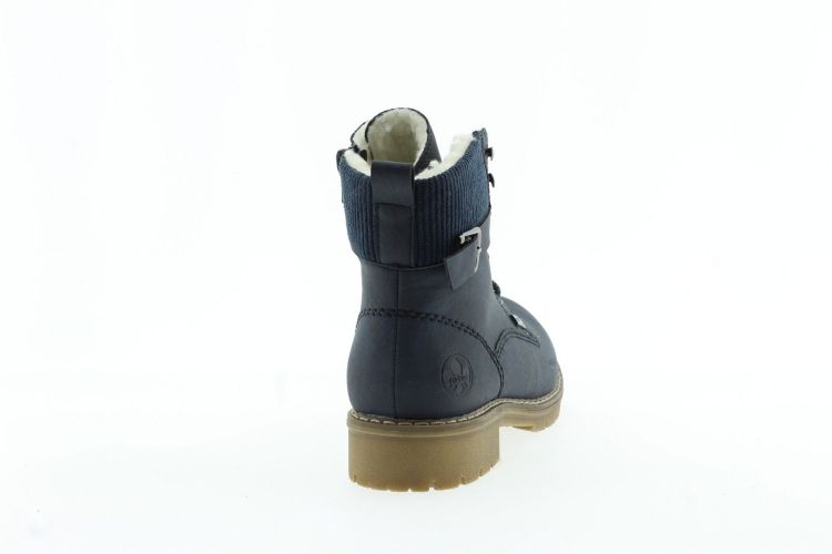 RIEKER Bottine Blauw Dames (Y9102-14 - ) - Schoenen Slaets