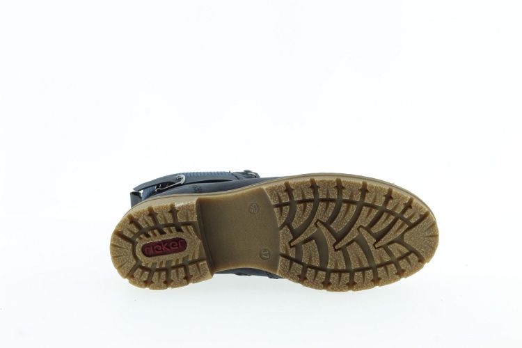 RIEKER Bottine Blauw Dames (Y9102-14 - ) - Schoenen Slaets