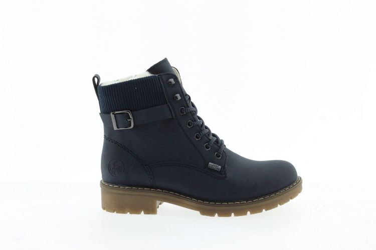 RIEKER Bottine Blauw
