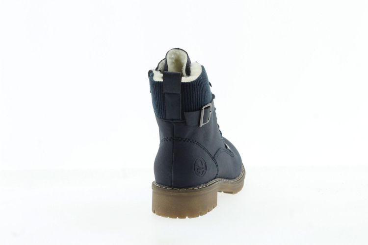 RIEKER Bottine Blauw Dames (Y9102-14 - ) - Schoenen Slaets