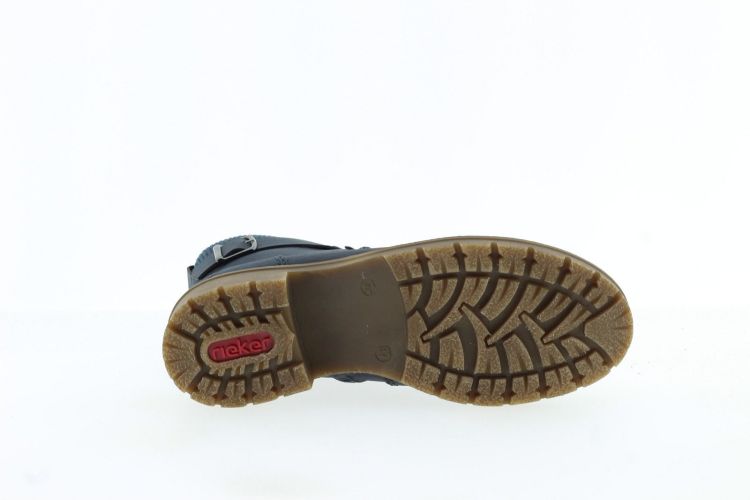 RIEKER Bottine Blauw Dames (Y9102-14 - ) - Schoenen Slaets