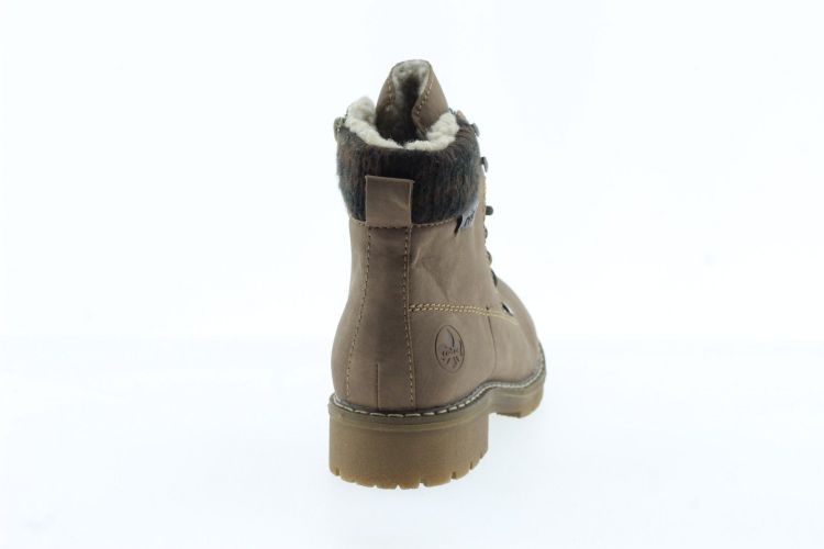 RIEKER Bottine BRUIN Dames (Y9118-24 - ) - Schoenen Slaets