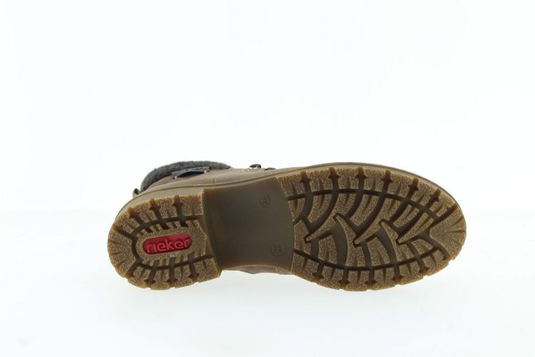RIEKER Bottine BRUIN Dames (Y9118-24 - ) - Schoenen Slaets