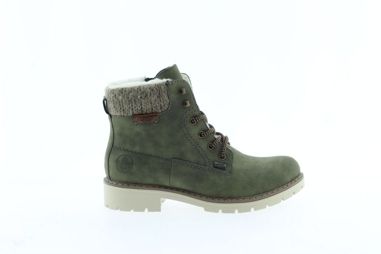 RIEKER Bottine GROEN RIEKER Bottine GROEN