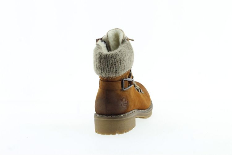 RIEKER Bottine COGNAC Dames (Y9131-24 - ) - Schoenen Slaets