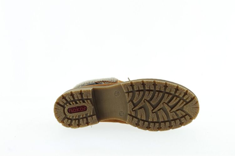 RIEKER Bottine COGNAC Dames (Y9131-24 - ) - Schoenen Slaets