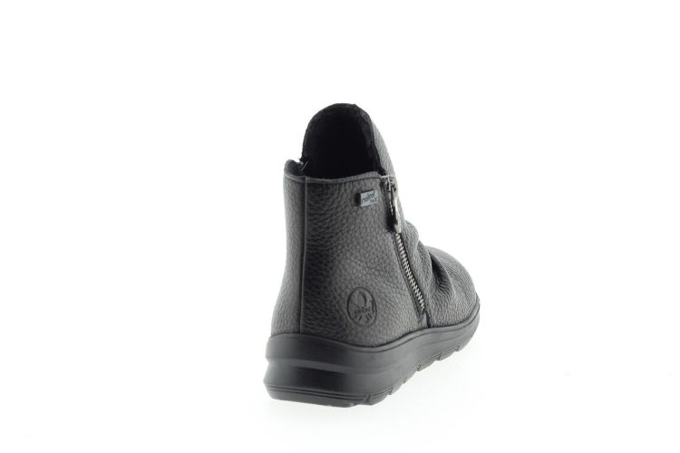 RIEKER Bottine Zwart Dames (Z0056-00 - ) - Schoenen Slaets