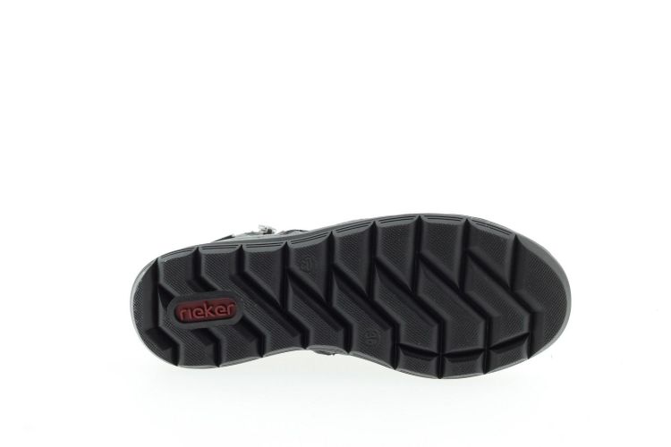 RIEKER Bottine Zwart Dames (Z0056-00 - ) - Schoenen Slaets