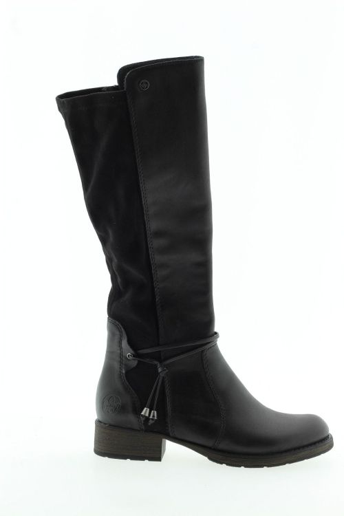 RIEKER Hoge laars Zwart