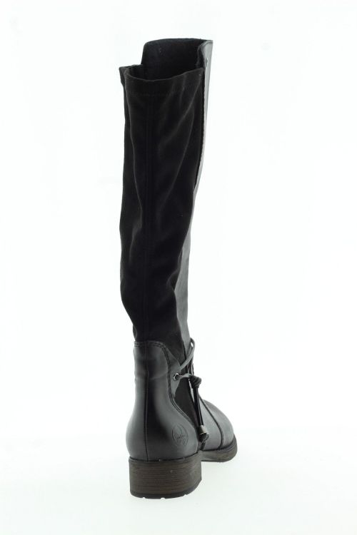 RIEKER Hoge laars Zwart Dames (Z9564-00 - ) - Schoenen Slaets