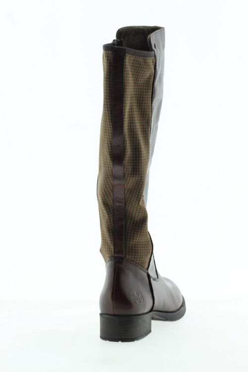 RIEKER Hoge laars BRUIN Dames (Z9591-28 - ) - Schoenen Slaets