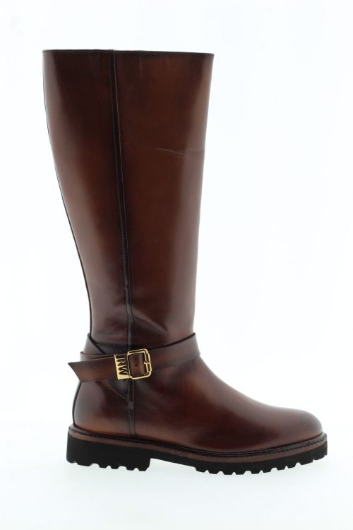 RIVER WOODS Hoge laars COGNAC