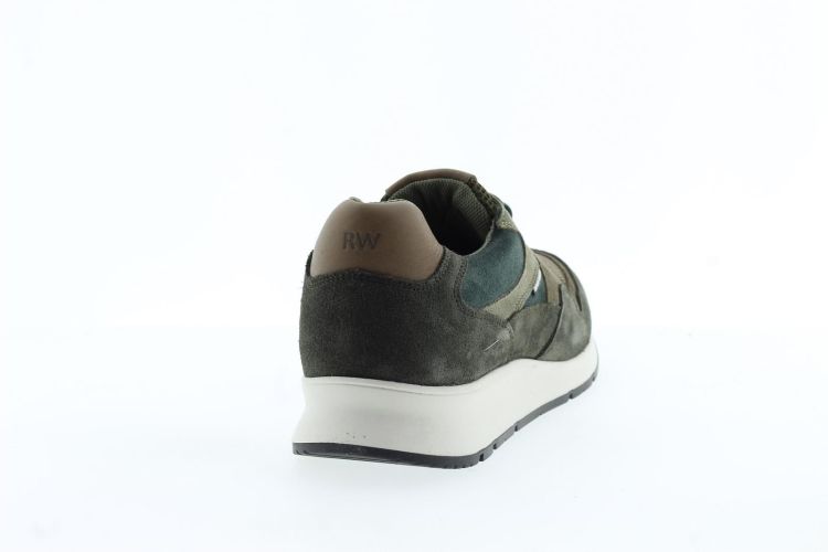 RIVER WOODS Sneaker KHAKI Heren (RAMY-2 - ) - Schoenen Slaets