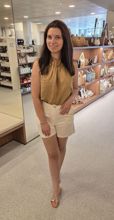 RMC Blouse COGNAC