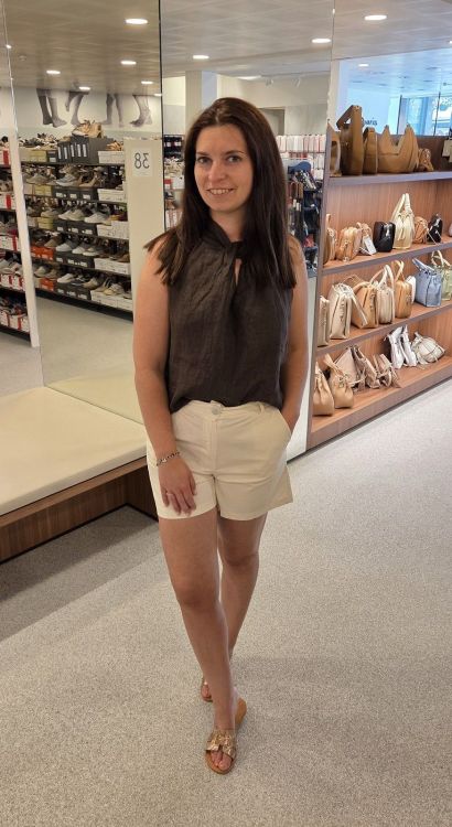 RMC Blouse Donker Bruin