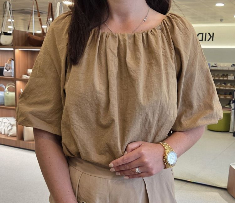 RMC Blouse COGNAC