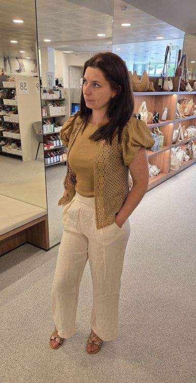 RMC Cardigans COGNAC