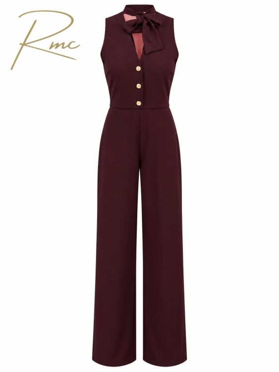 RMC Jumpsuit BORDEAUX