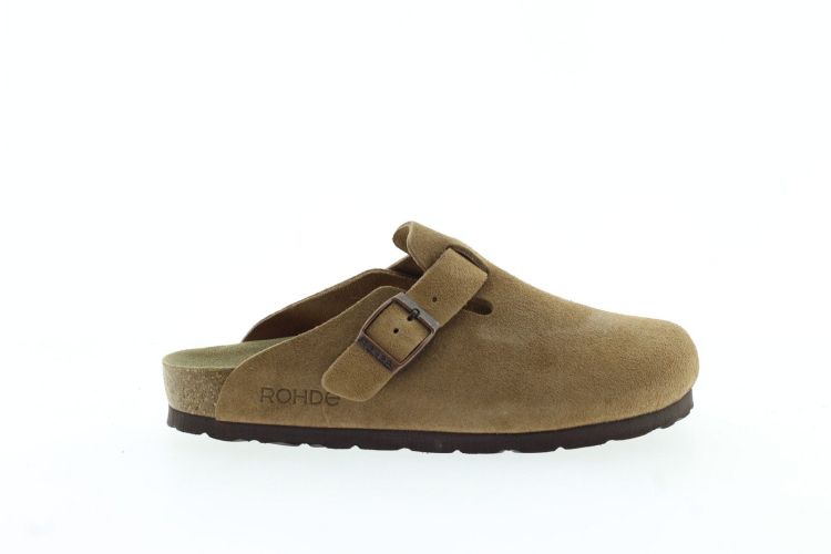 ROHDE Gesloten pantoffel CAMEL
