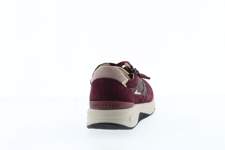 ROLLING SOFT Sneaker BORDEAUX Dames (0103.01.011 - ) - Schoenen Slaets