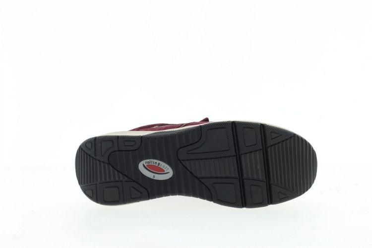 ROLLING SOFT Sneaker BORDEAUX Dames (0103.01.011 - ) - Schoenen Slaets