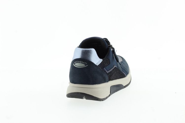 ROLLING SOFT Sneaker Blauw Dames (76.878.66 - ) - Schoenen Slaets